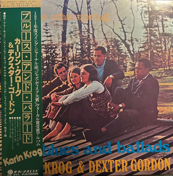 LP Karin Krog, Dexter Gordon Some Other Spring, Blues And Ballads