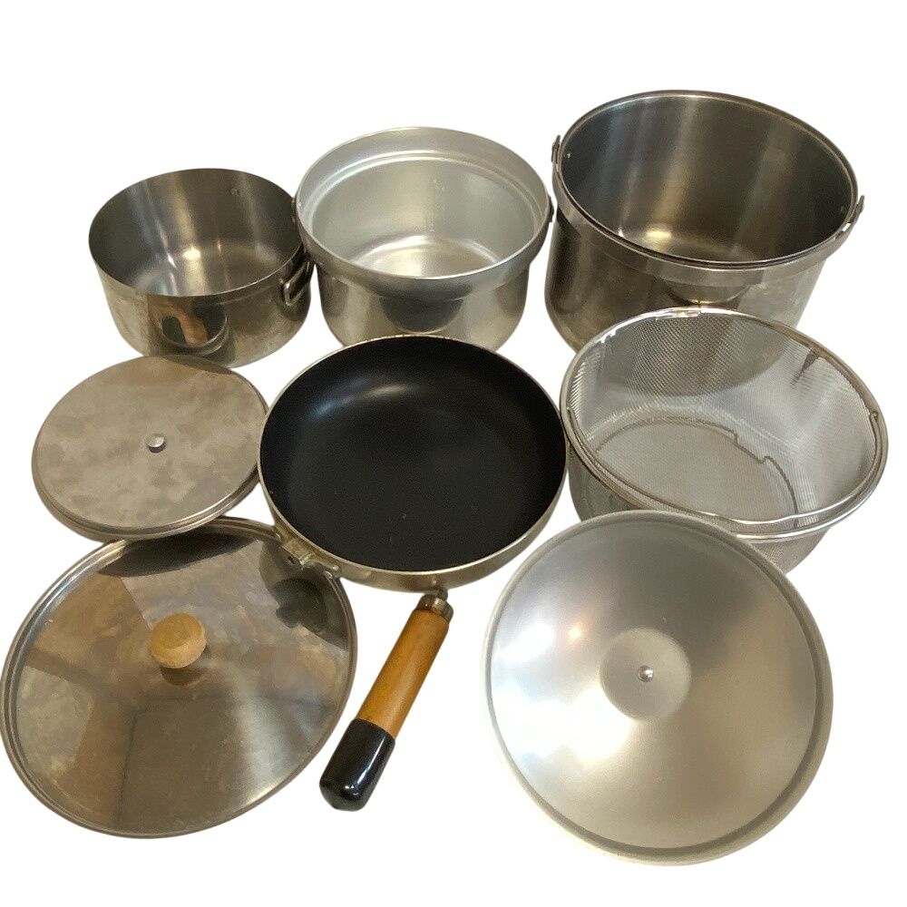 クッカーセット キャンプ アウトドア セット UNIFLAME fan5DX その他