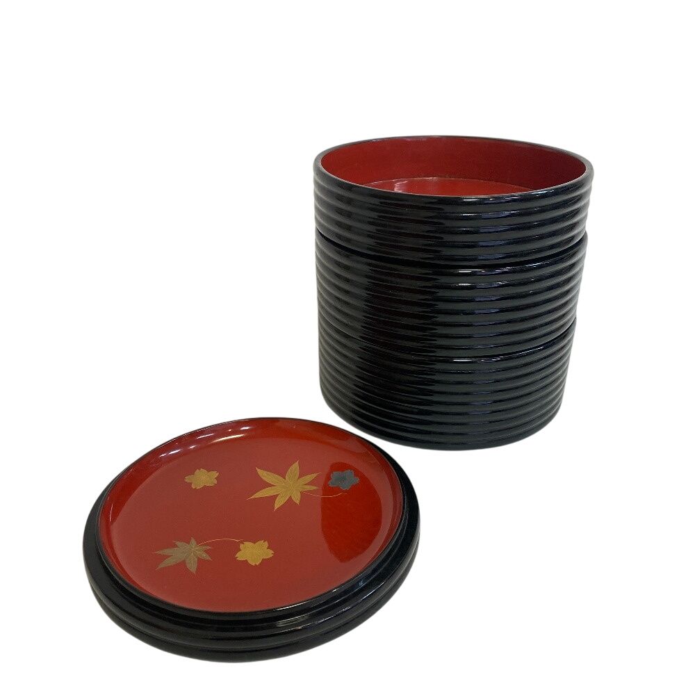 三段重箱 共箱 在銘 時代 当時 骨董品 ブラック ユニセックス - メルカリ