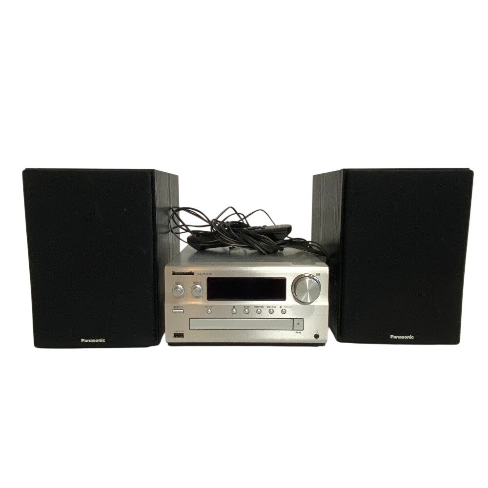 Panasonic パナソニック SA-PMX70 ハイレゾ音源 Bluetooth CDステレオ