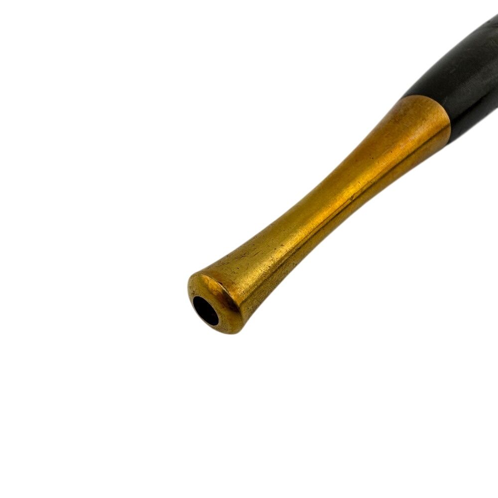 時代喫煙具 彫金師 加納夏雄 在銘 鯰 魚 キセル K22刻印 煙管 喫煙具