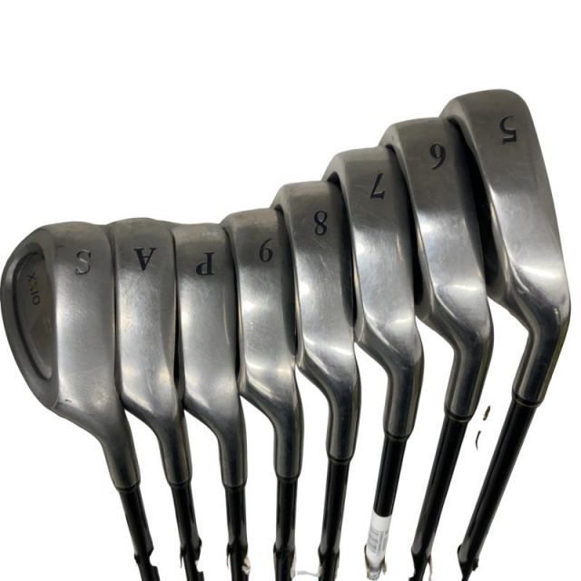 中古】 ダンロップ XXIO(2004) 8S アイアンセット IR XXIO MP300