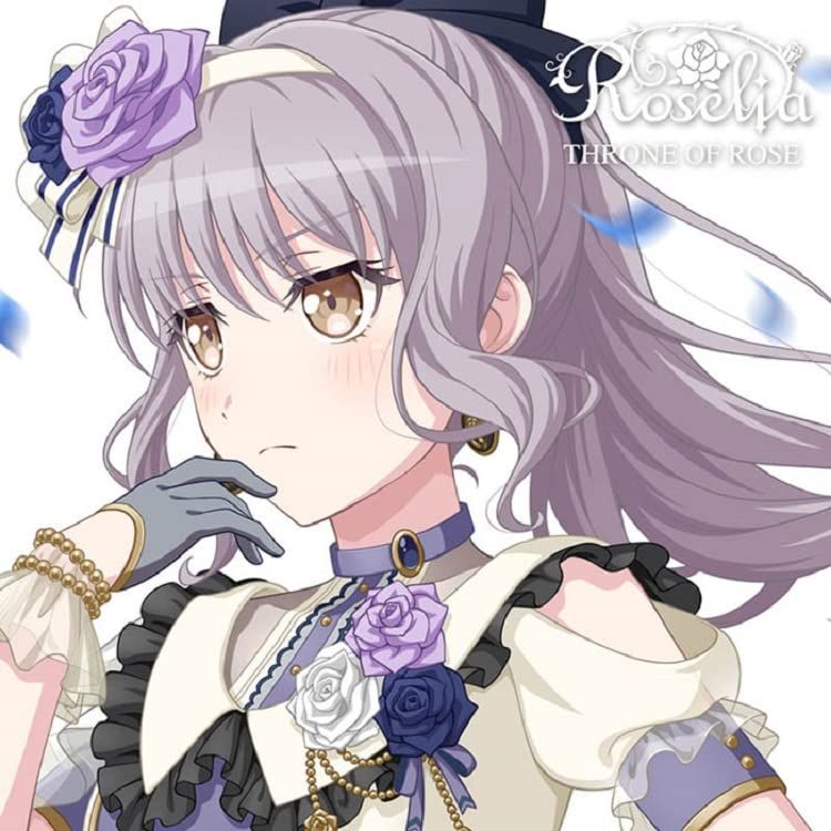 CD)THRONE OF ROSE【湊友希那Ver.】／Roselia - メルカリ