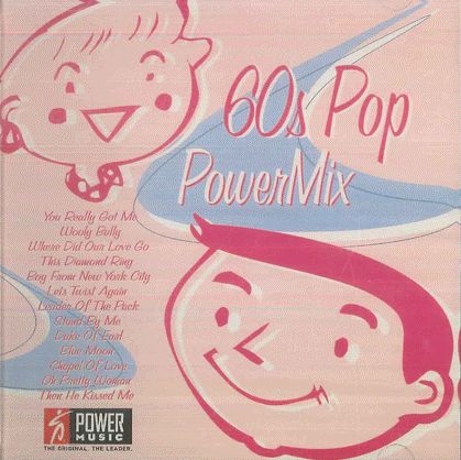 2discs CD Various 60s Pop Powermix 15662 POWER MUSIC /00220 - メルカリ