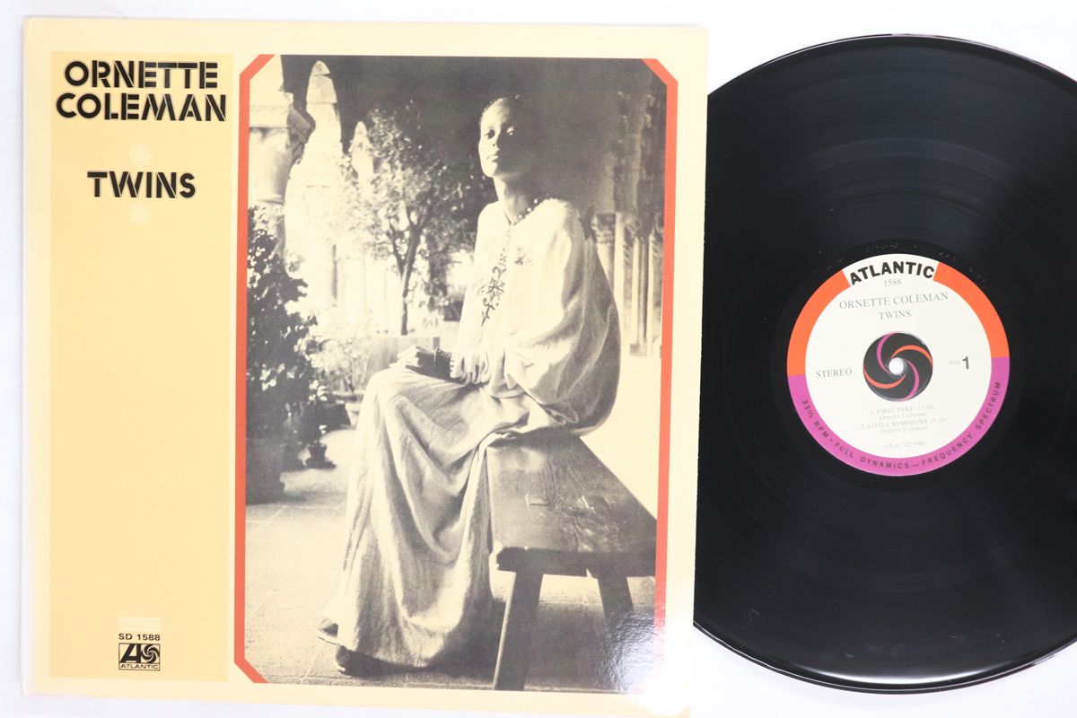 LP Ornette Coleman Twins SD1588 Atlantic /00260 - メルカリ