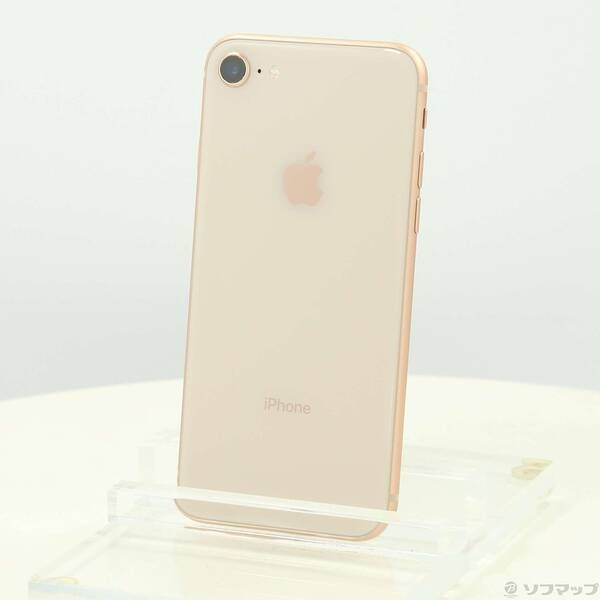 ソフマップ 〔中古品〕 iPhone8 64GB ゴールド MQ7A2J／A SIMフリー