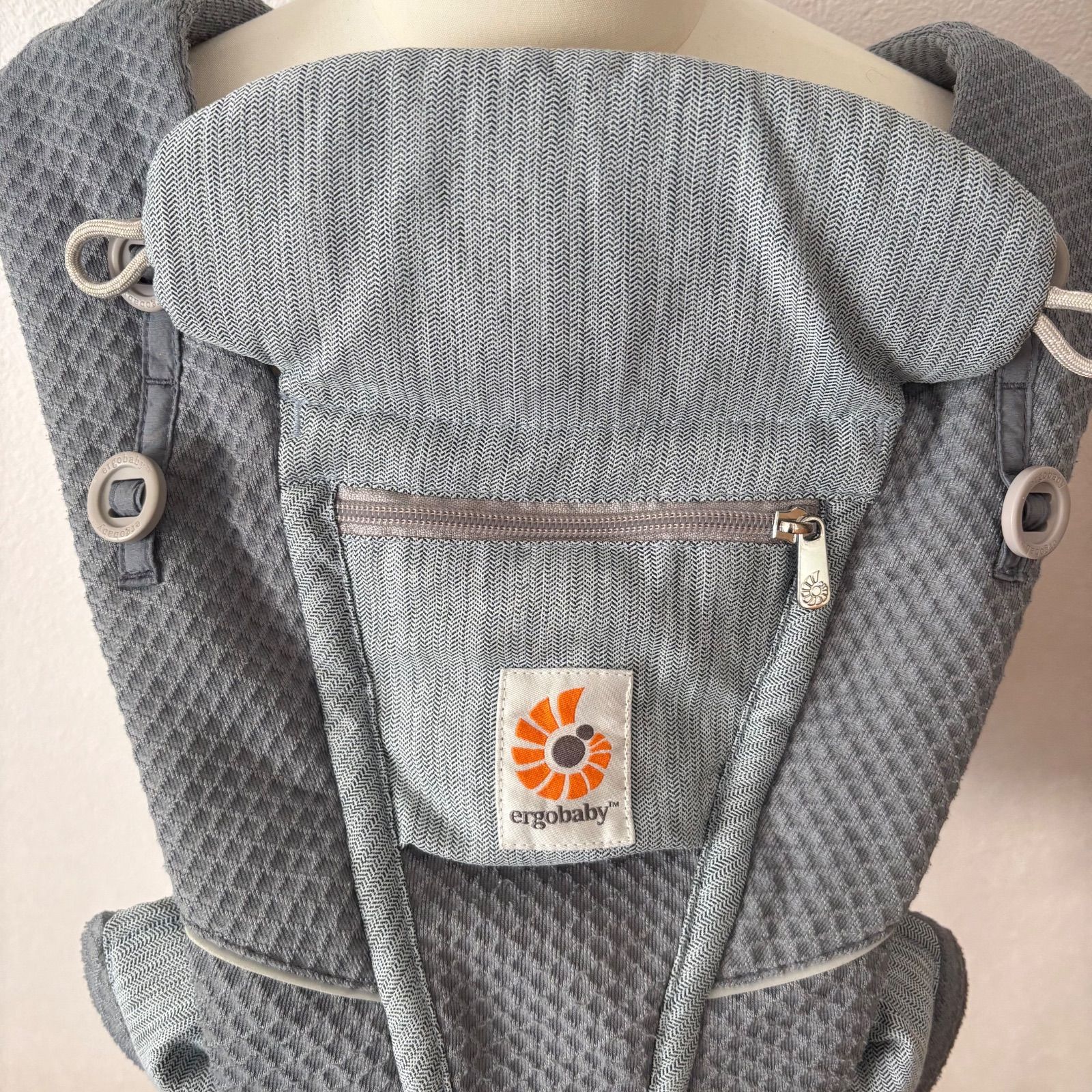 エルゴ オムニ ブリーズ オーシャングレーウィーブ 抱っこひも - メルカリ
