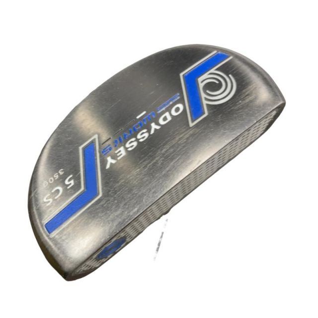 中古】 オデッセイ WORKS #5CS 33インチ パター PT スチール