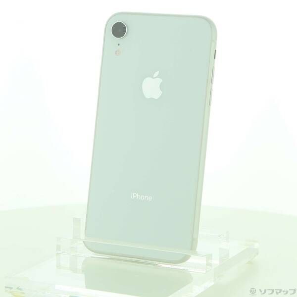 p*u様 iPhoneXR 64GB ホワイト　SIMフリー ムスビー｜SIMフリーApple iPhoneXR 64GB ホワイト 電池80％以上 充電