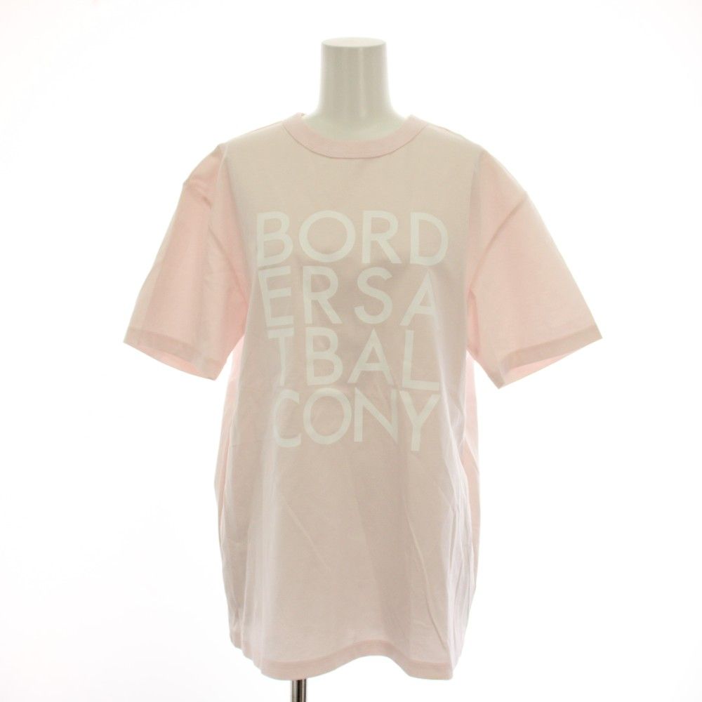 ボーダーズアットバルコニー BORDERS at BALCONY Tシャツ カットソー