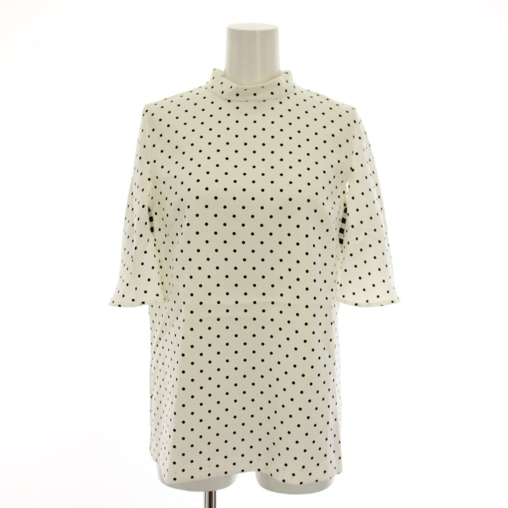 ボーダーズアットバルコニー　ドットブラウス 36 ボーダーズアットバルコニー BORDERS at BALCONY ブラウス カットソー
