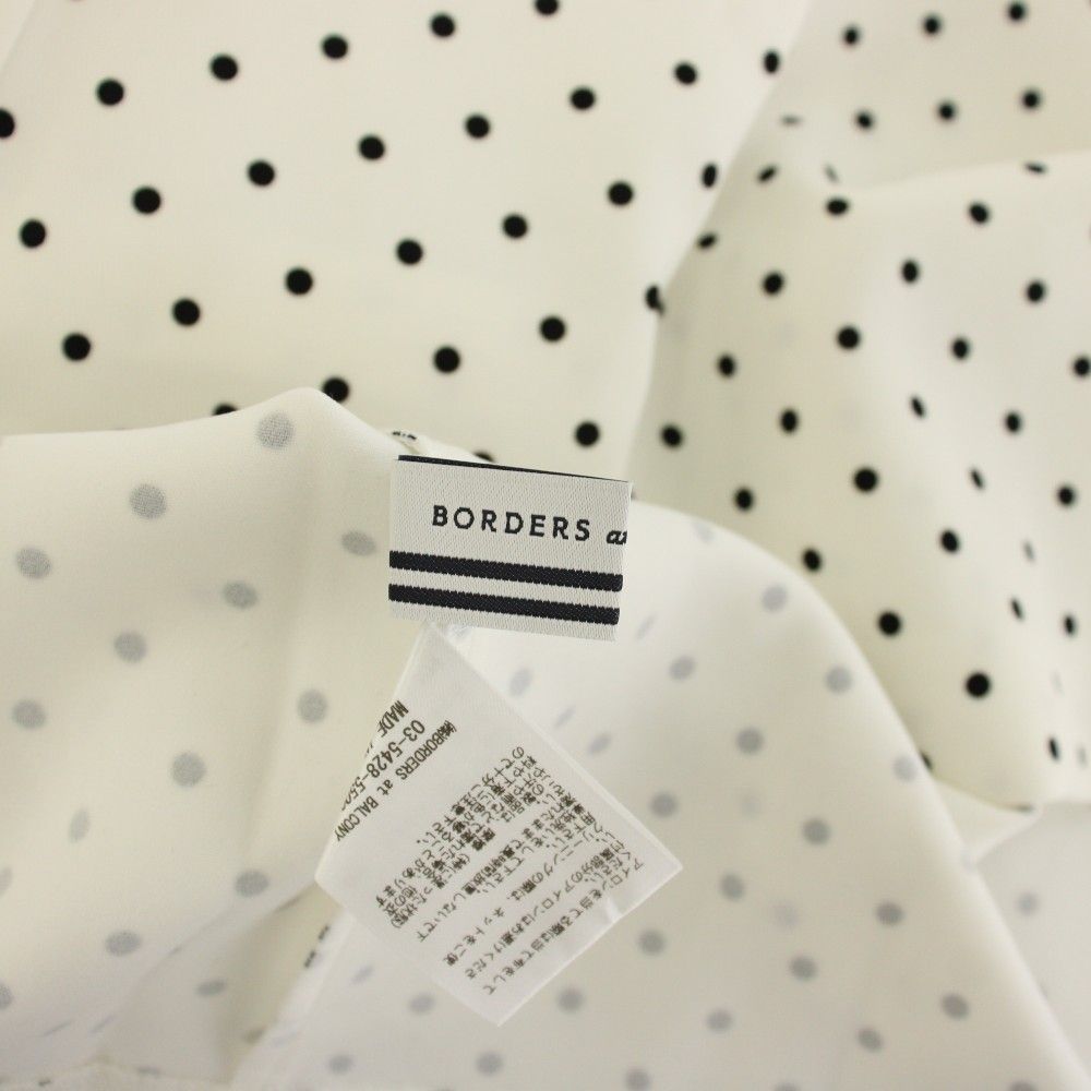 ボーダーズアットバルコニー BORDERS at BALCONY ブラウス カットソー