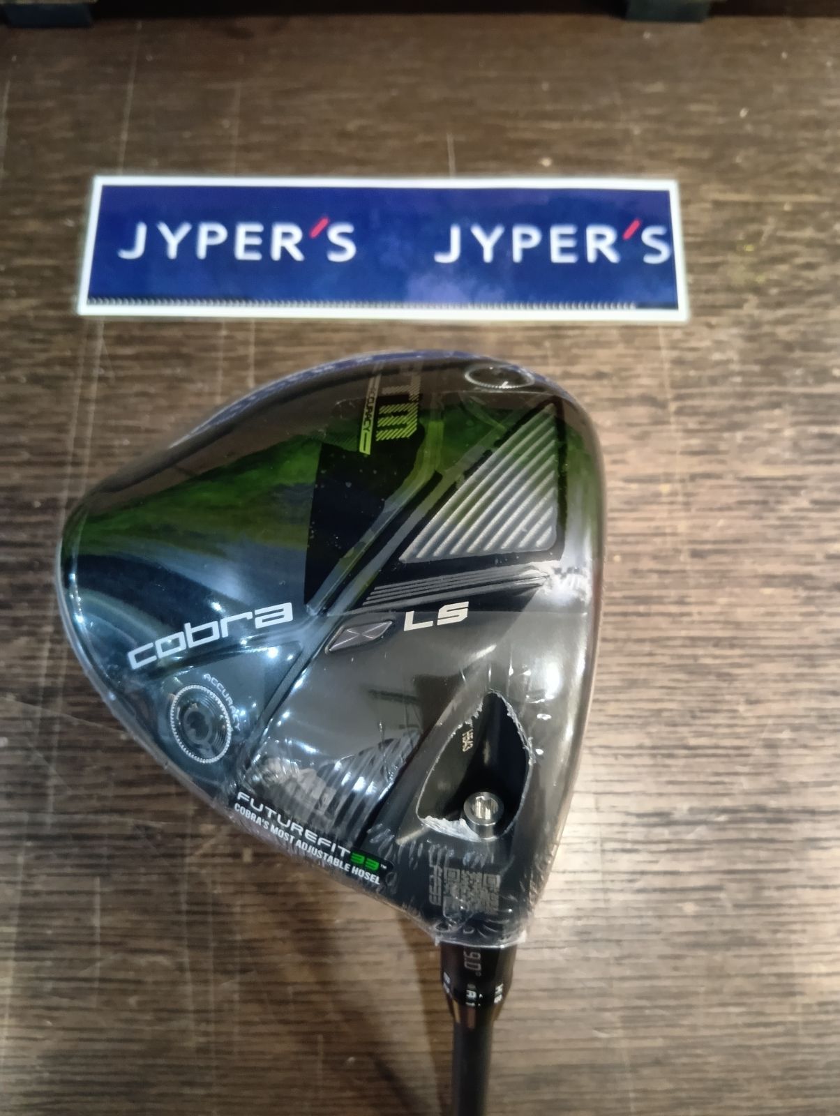 Dr 【新品未使用品】コブラ オプティム cobra 2026 OPTM LS Driver 9 ツアーレングス ドライバー 44.5インチ メンズ 右用  Denali Black Frost 60 6.5 (X) カーボン USA直輸入品 　(大崎店)