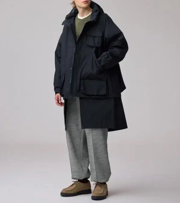 3XL GU エンジニアードガーメンツ マウンテンパーカー ネイビー - メルカリ