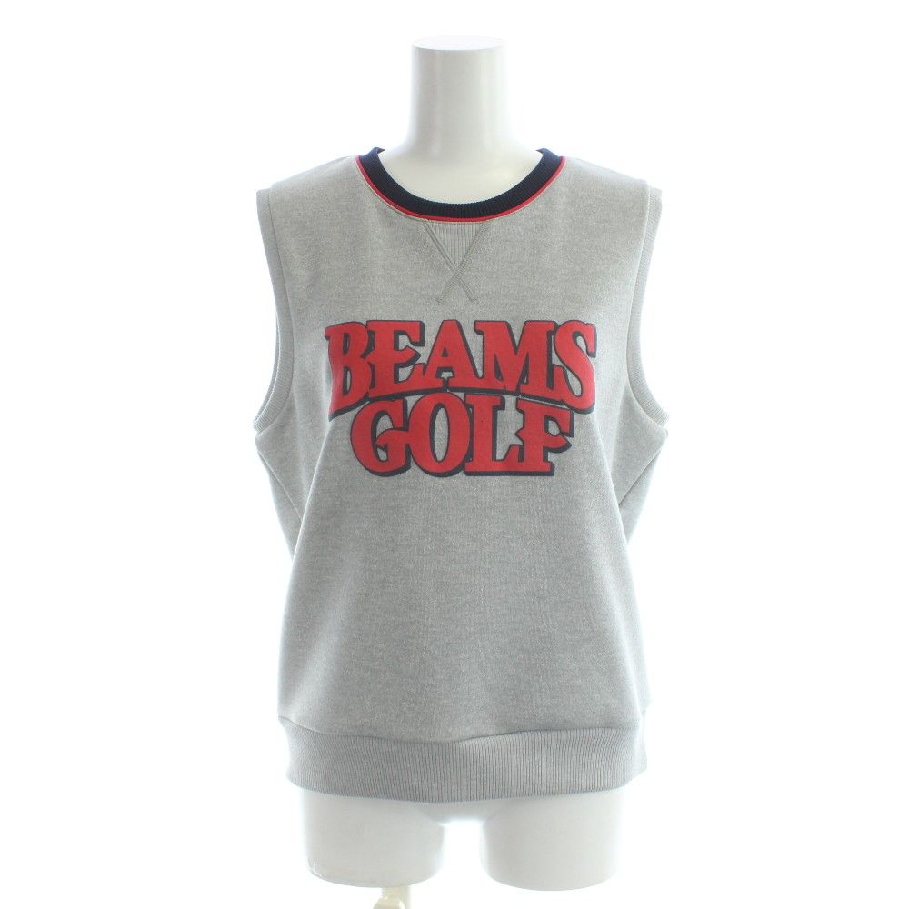 ビームスゴルフ BEAMS GOLF カットソー スウェット ベスト