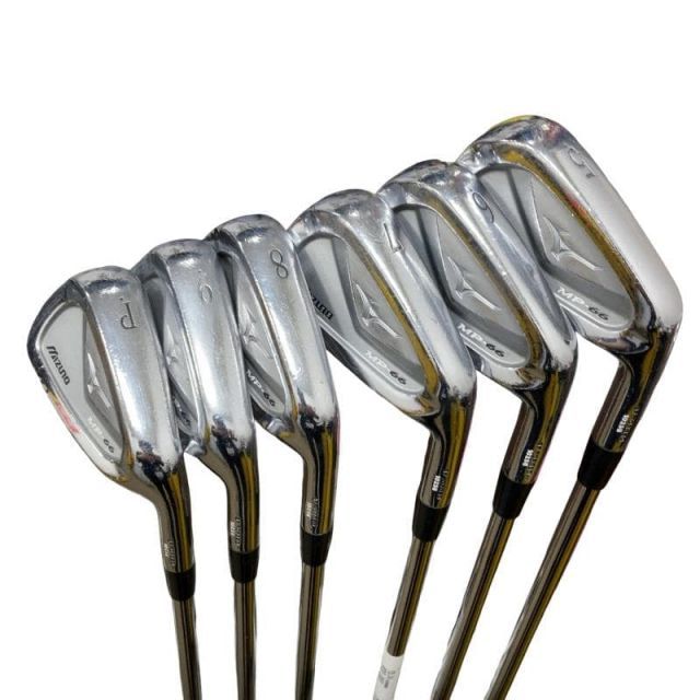 ミズノ MP-66 アイアン 8本セット 3〜P MODUS105 S 綺麗め 中古】 ミズノ MP-66 6S アイアンセット IR NS PRO MODUS3 TOUR105