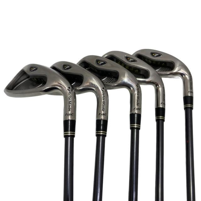 中古】 テーラーメイド r7 Ti 6S アイアンセット IR RE-AX 60 PLUS