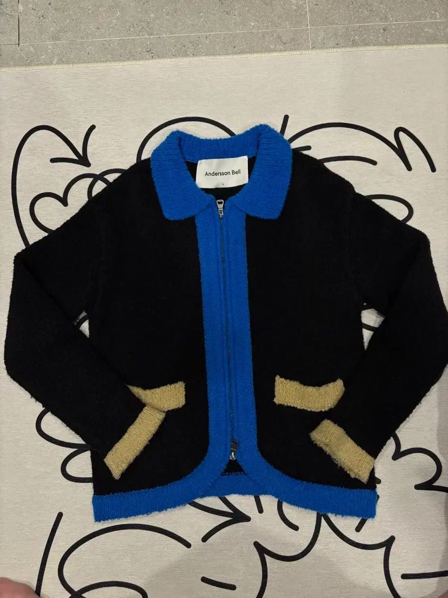 アンダースンベル ニット ジップアップ カーディガン - メルカリ