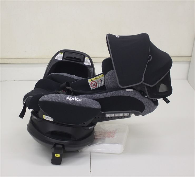 美品 フラディア グロウ ISOFIX AC ブラックストーン 2053362