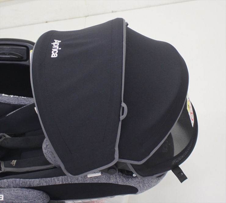 美品 フラディア グロウ ISOFIX AC ブラックストーン 2053362