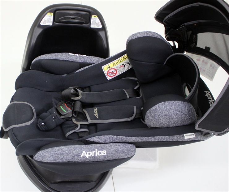 美品 フラディア グロウ ISOFIX AC ブラックストーン 2053362