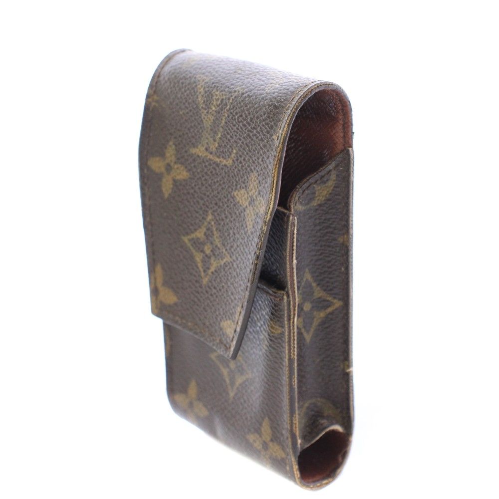 ルイヴィトン LOUIS VUITTON モノグラム エテュイ シガレットケース