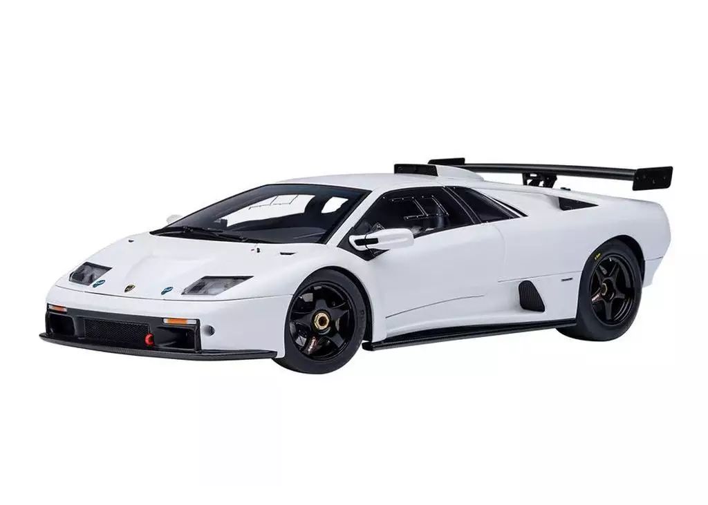 ミニカー 1|18 ランボルギーニ ディアブロ GTR ホワイト オートアート コンポジットモデルシリーズ 79136