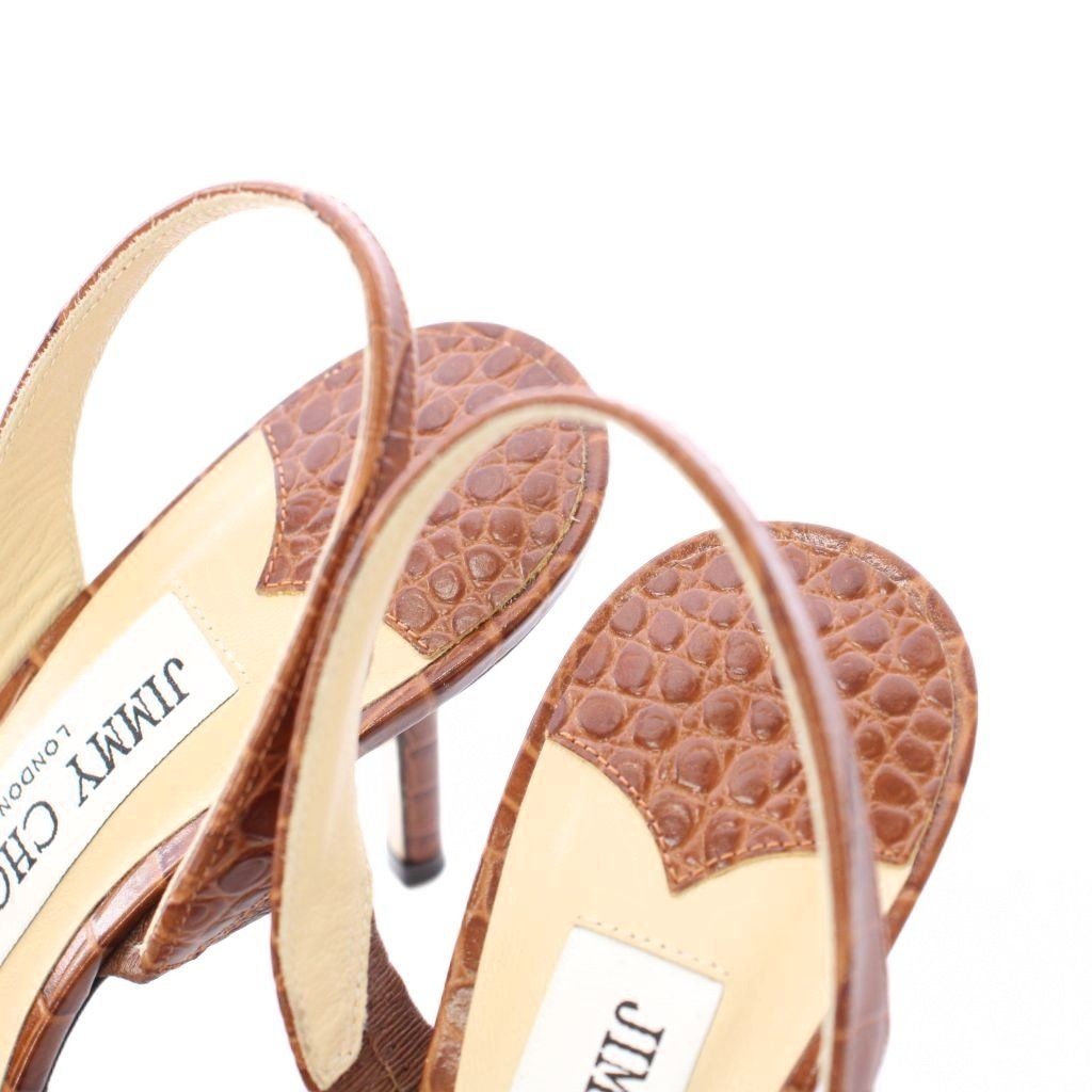 ジミーチュウ JIMMY CHOO THANDI ストラップパンプス ポインテッドトゥ