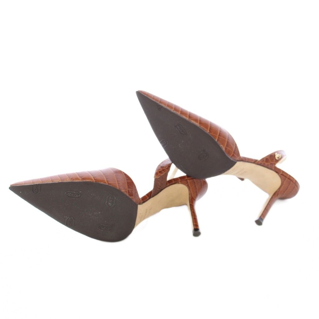 ジミーチュウ JIMMY CHOO THANDI ストラップパンプス ポインテッドトゥ