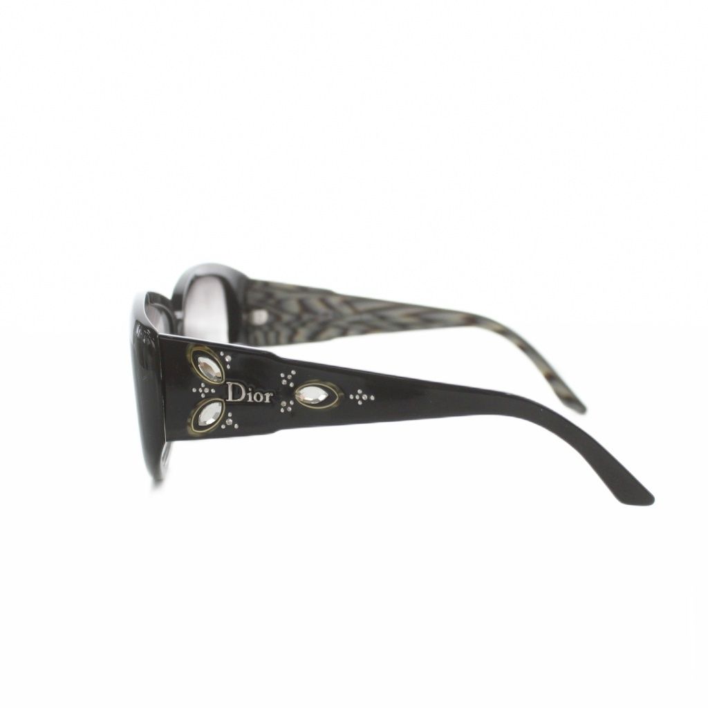 クリスチャンディオール Christian Dior サングラス ラインストーン 57