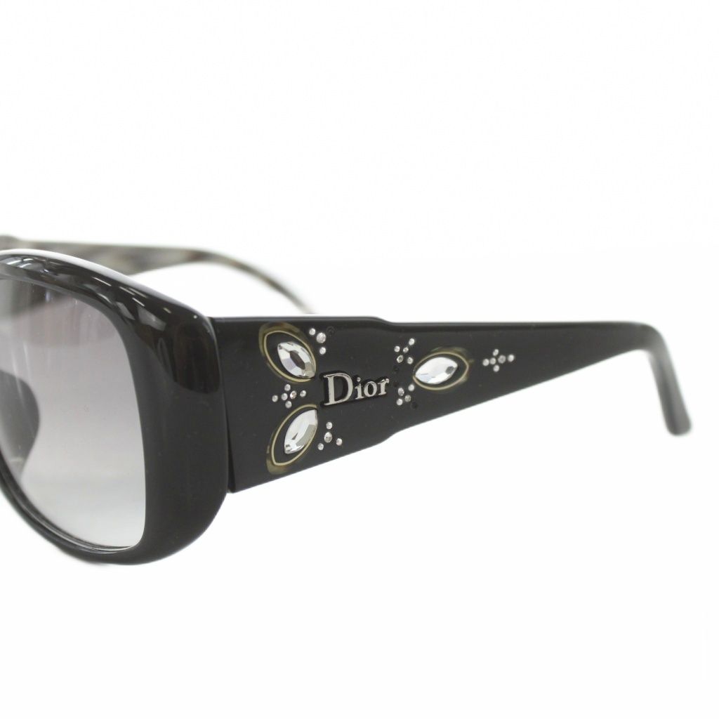 クリスチャンディオール Christian Dior サングラス ラインストーン 57