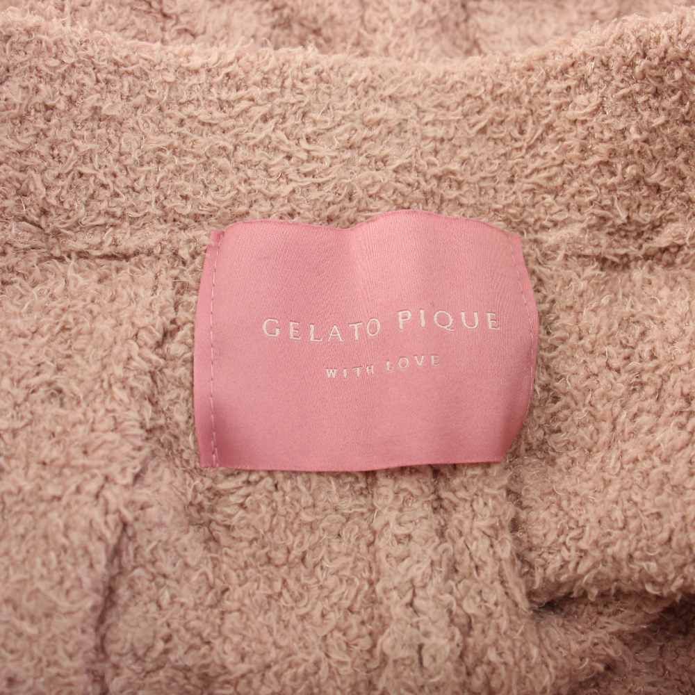 ジェラートピケ gelato pique WITH LOVE 23SS ハートアランフリル