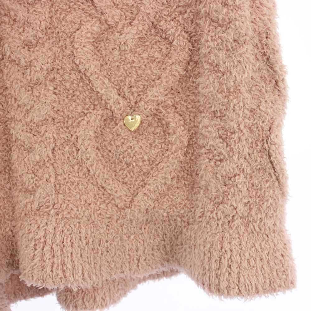 ジェラートピケ gelato pique WITH LOVE 23SS ハートアランフリル