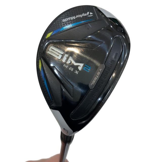 中古】 テーラーメイド SIM2 MAX U5 ユーティリティ UT TENSEI BLUE