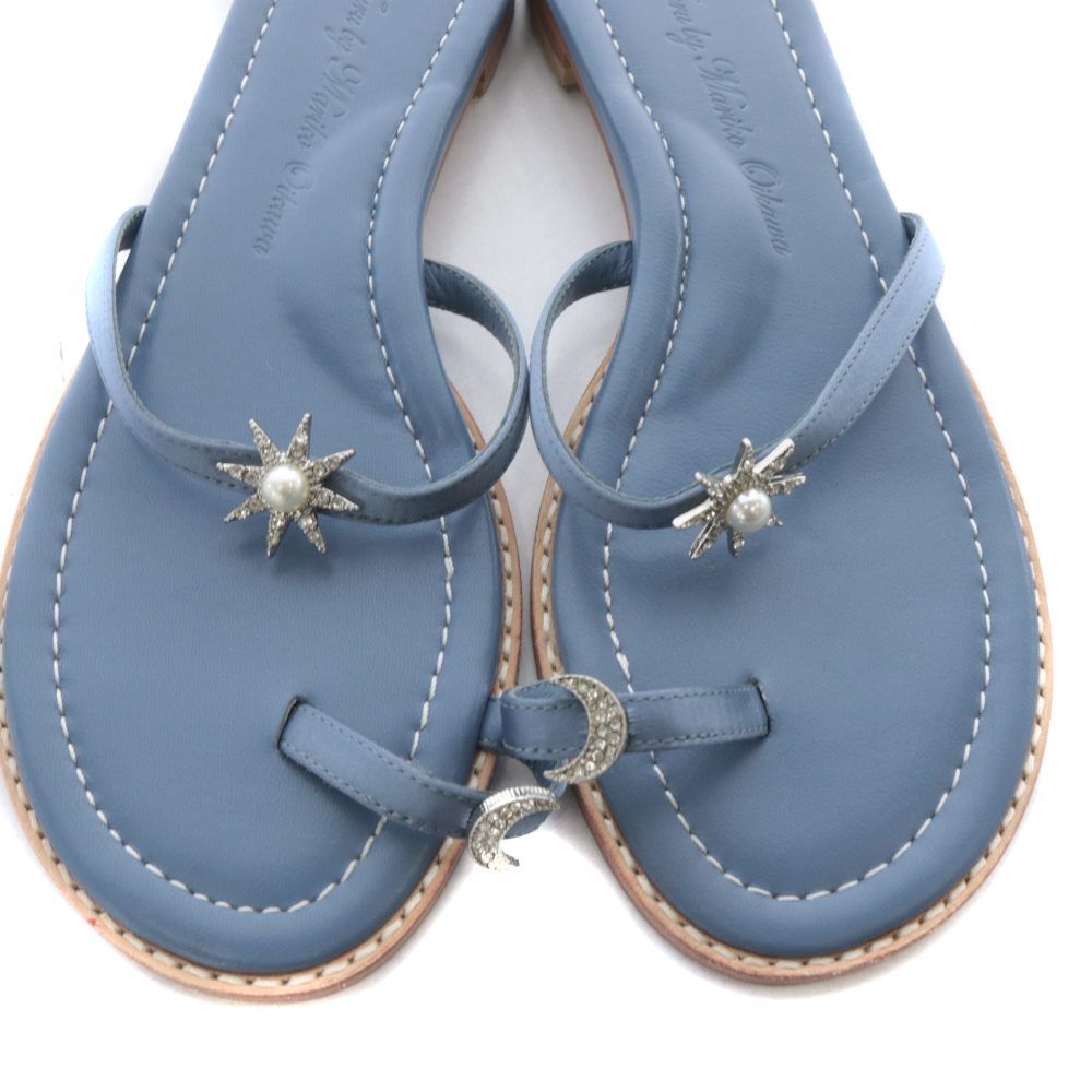 ツルバイマリコオイカワ Ludmila FRENCH BLUE 完売 ツルバイマリコ