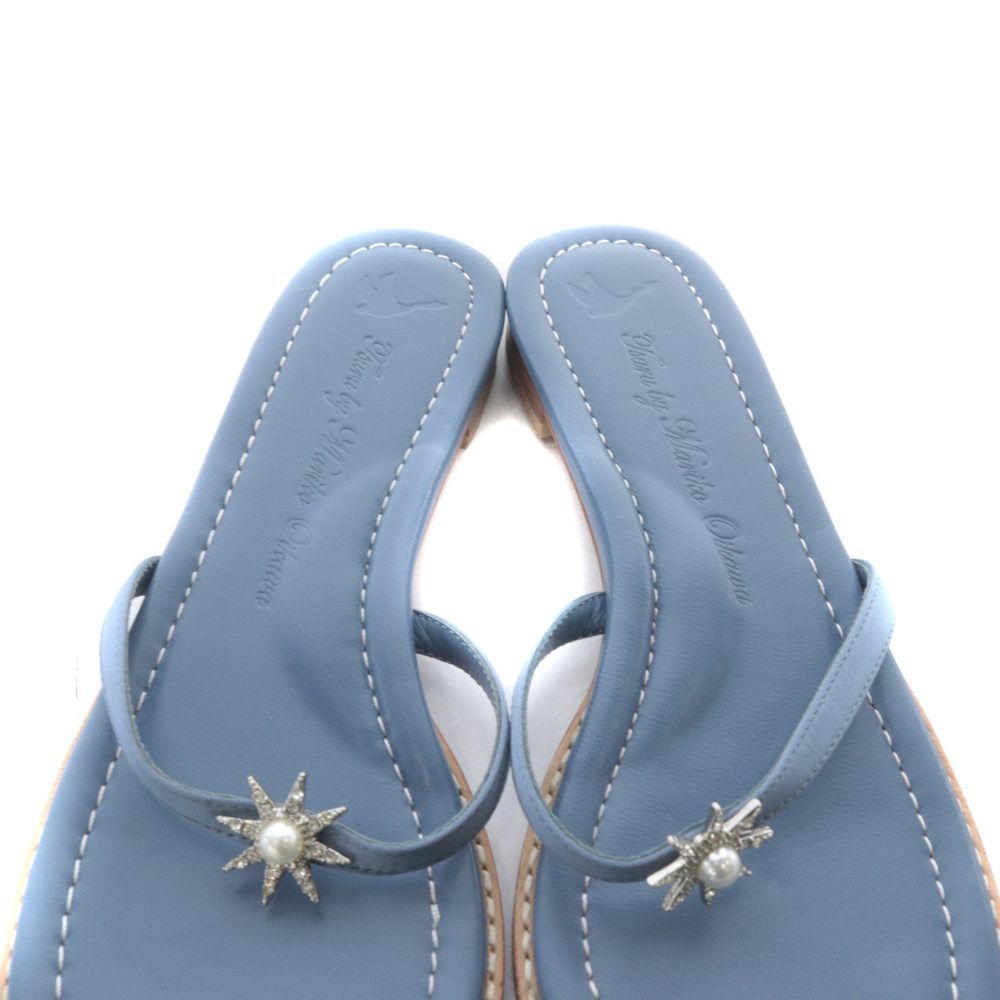 ツル バイ マリコオイカワ TSURU by Mariko Oikawa Miquelon フラット