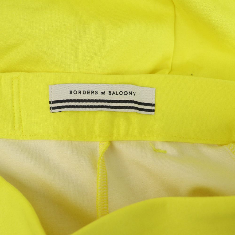 ボーダーズアットバルコニー BORDERS at BALCONY スウェットパンツ