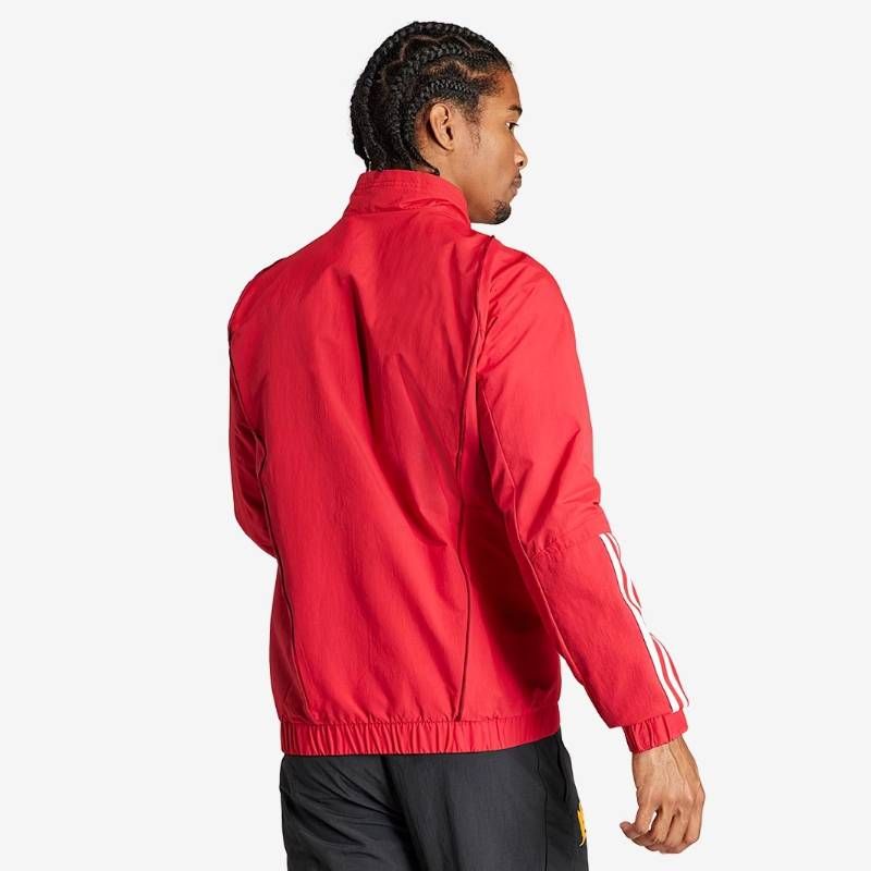 送料無料・匿名配送】adidas アディダス ASローマ 23/24 ジャケット 赤