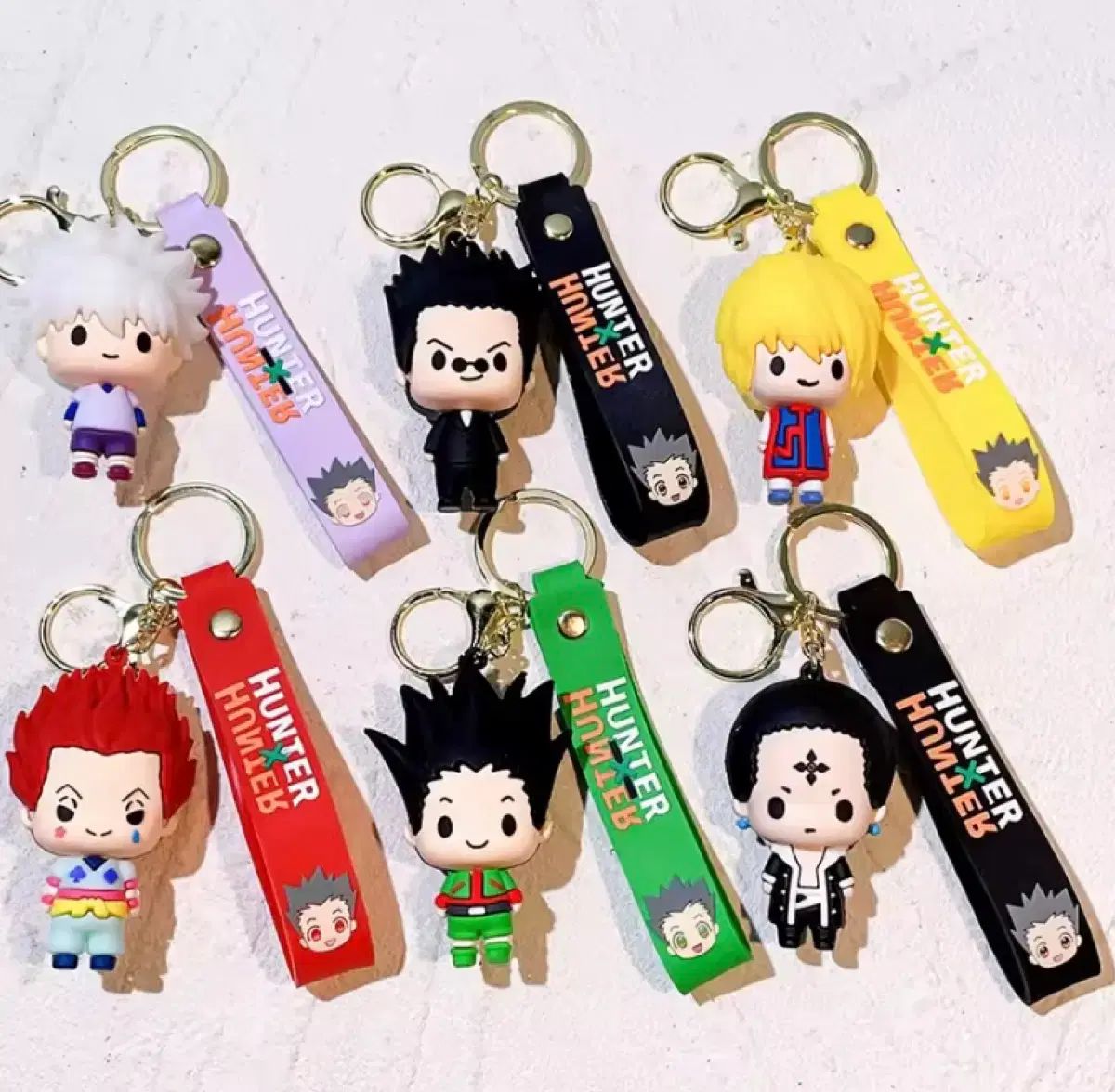 HUNTER×HUNTER キーホルダー - メルカリ