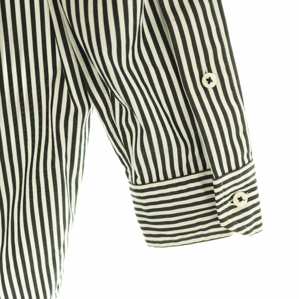 ティッカ TICCA スクエアビッグシャツ ストライプ SOMELOS社製 長袖 F