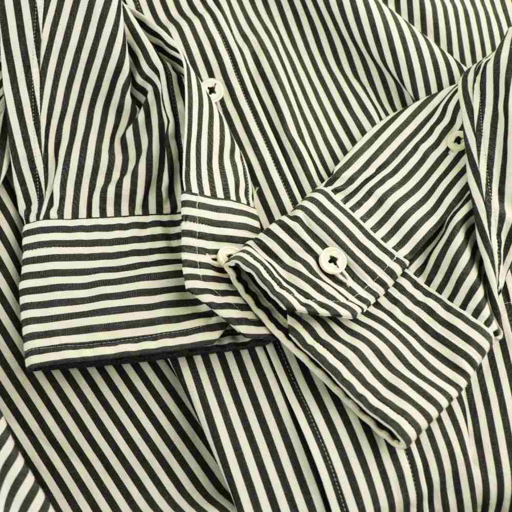 ティッカ TICCA スクエアビッグシャツ ストライプ SOMELOS社製 長袖 F