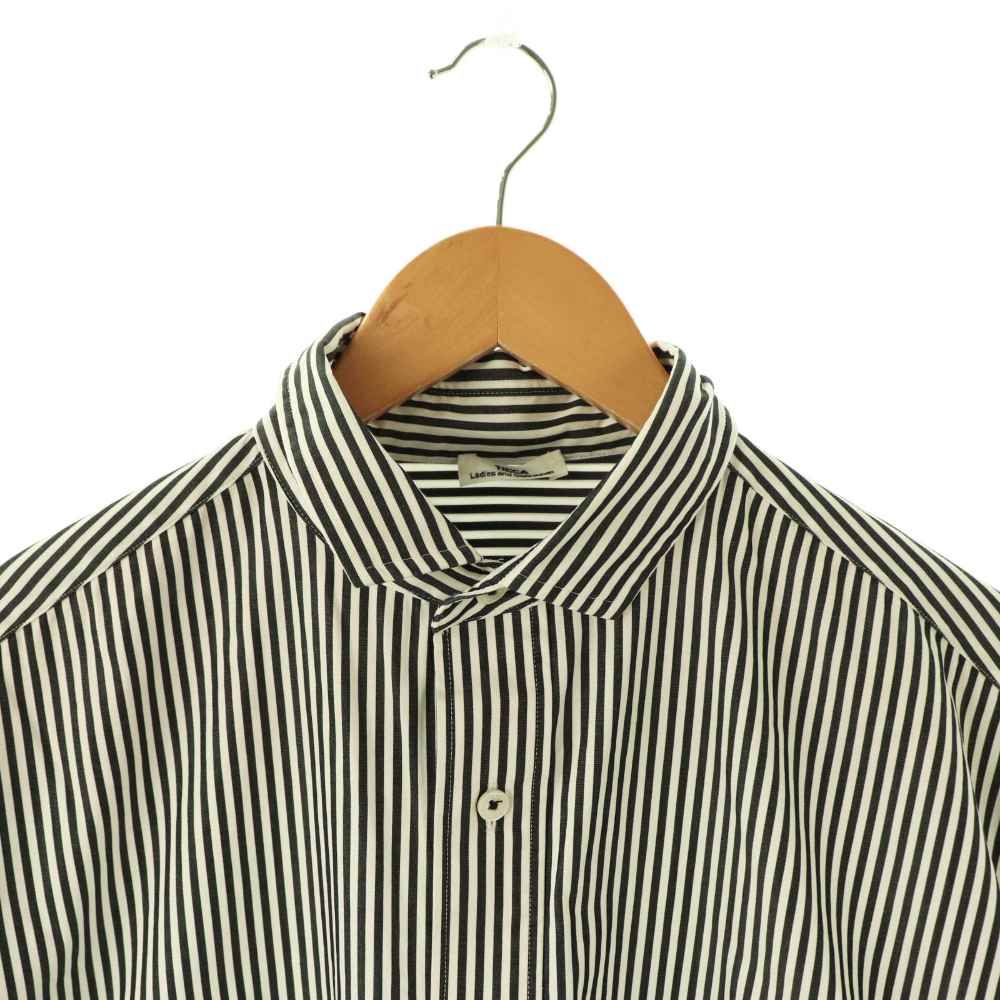 ティッカ TICCA スクエアビッグシャツ ストライプ SOMELOS社製 長袖 F