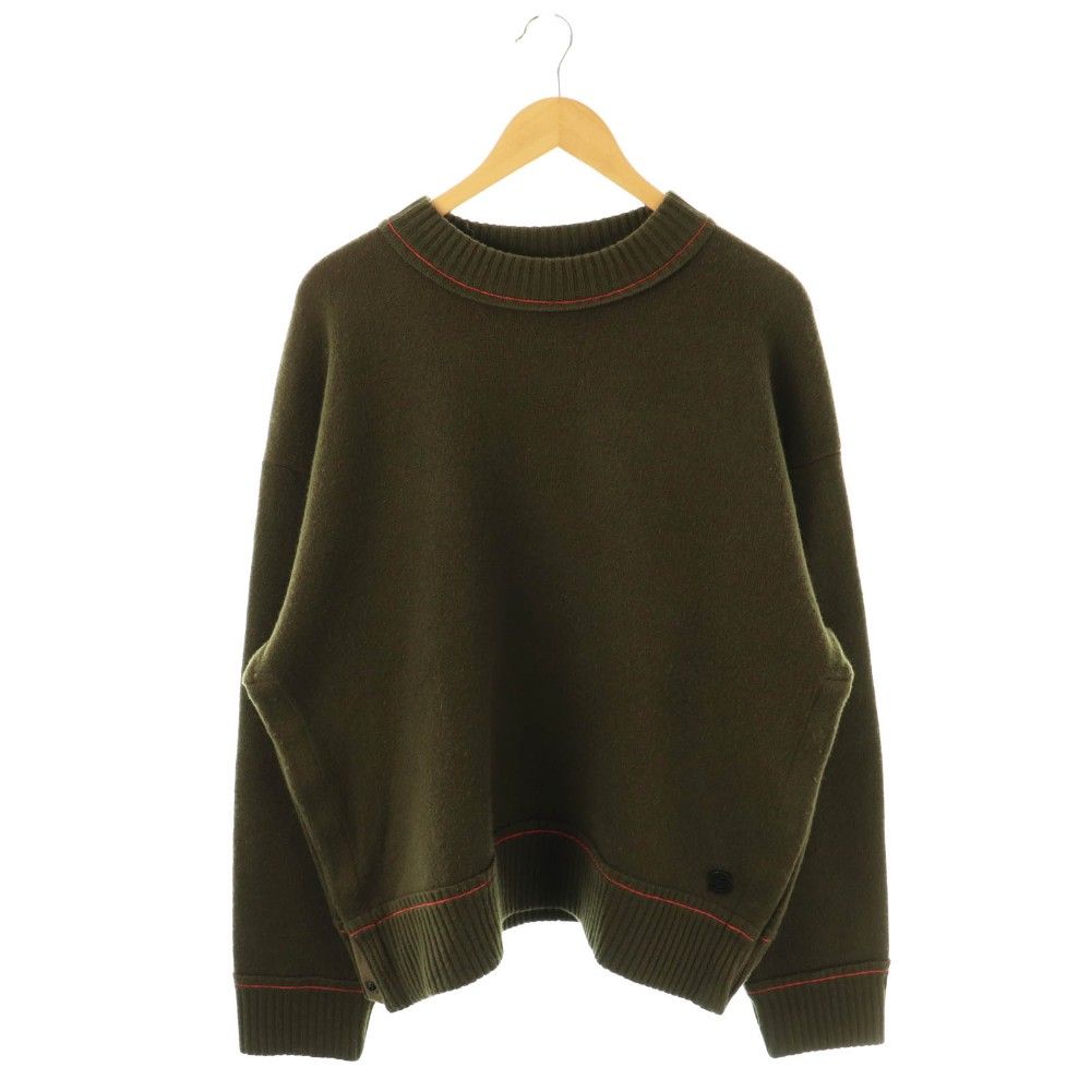 sacai サカイ S'スタッズカシミヤブレンドニットプルオーバー サカイ sacai S Studs Cashmere Knit Pullover カシミヤプルオーバー