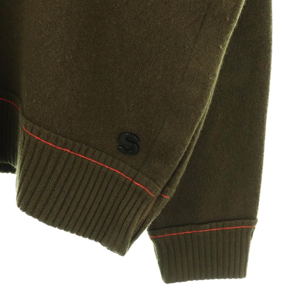 サカイ sacai S Studs Cashmere Knit Pullover カシミヤプルオーバー