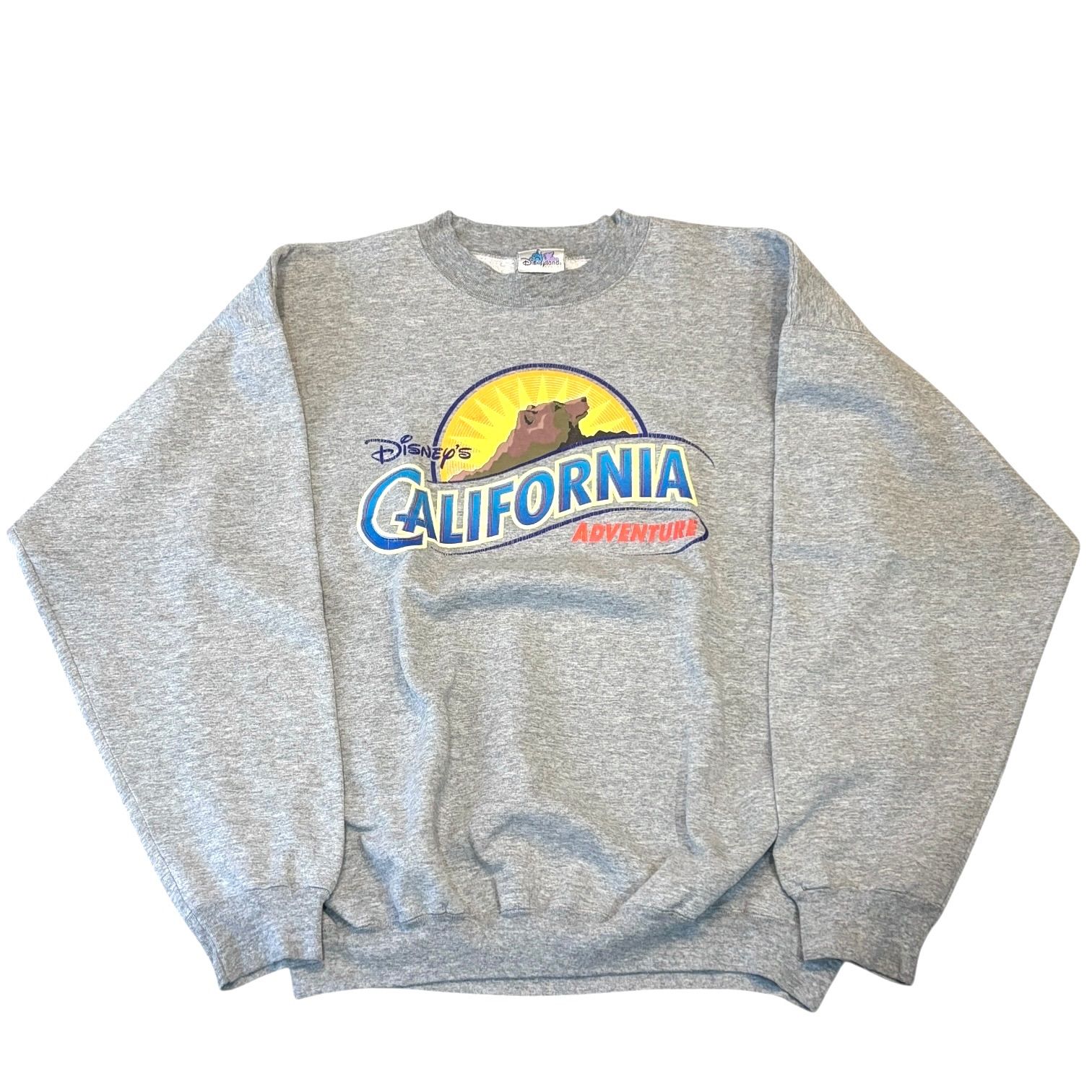 ディズニー　トレーナー　California disney Disney（ディズニー） トレーナー スウェット 「CALIFORNIA RANCH