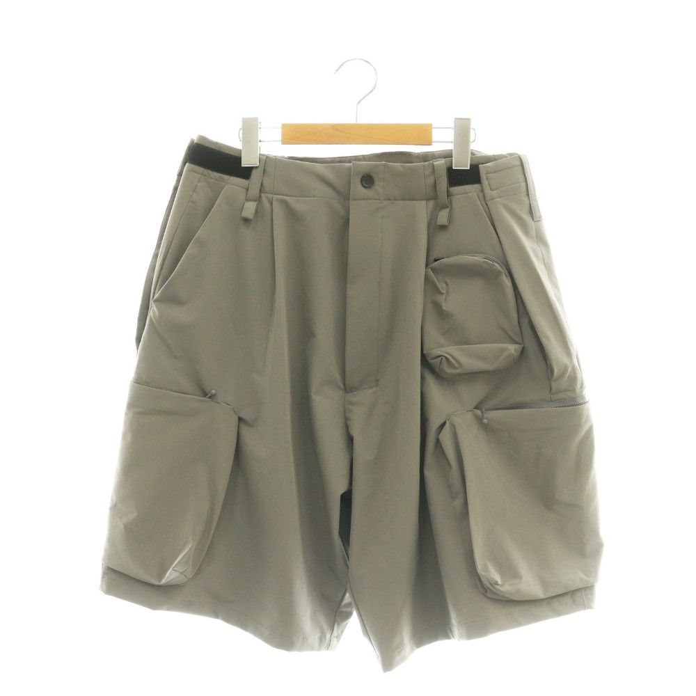 パンツ GOOPiMADE Asymptotic Utility Shorts Goopi Made Utility Shorts - Shadow | Garmentory