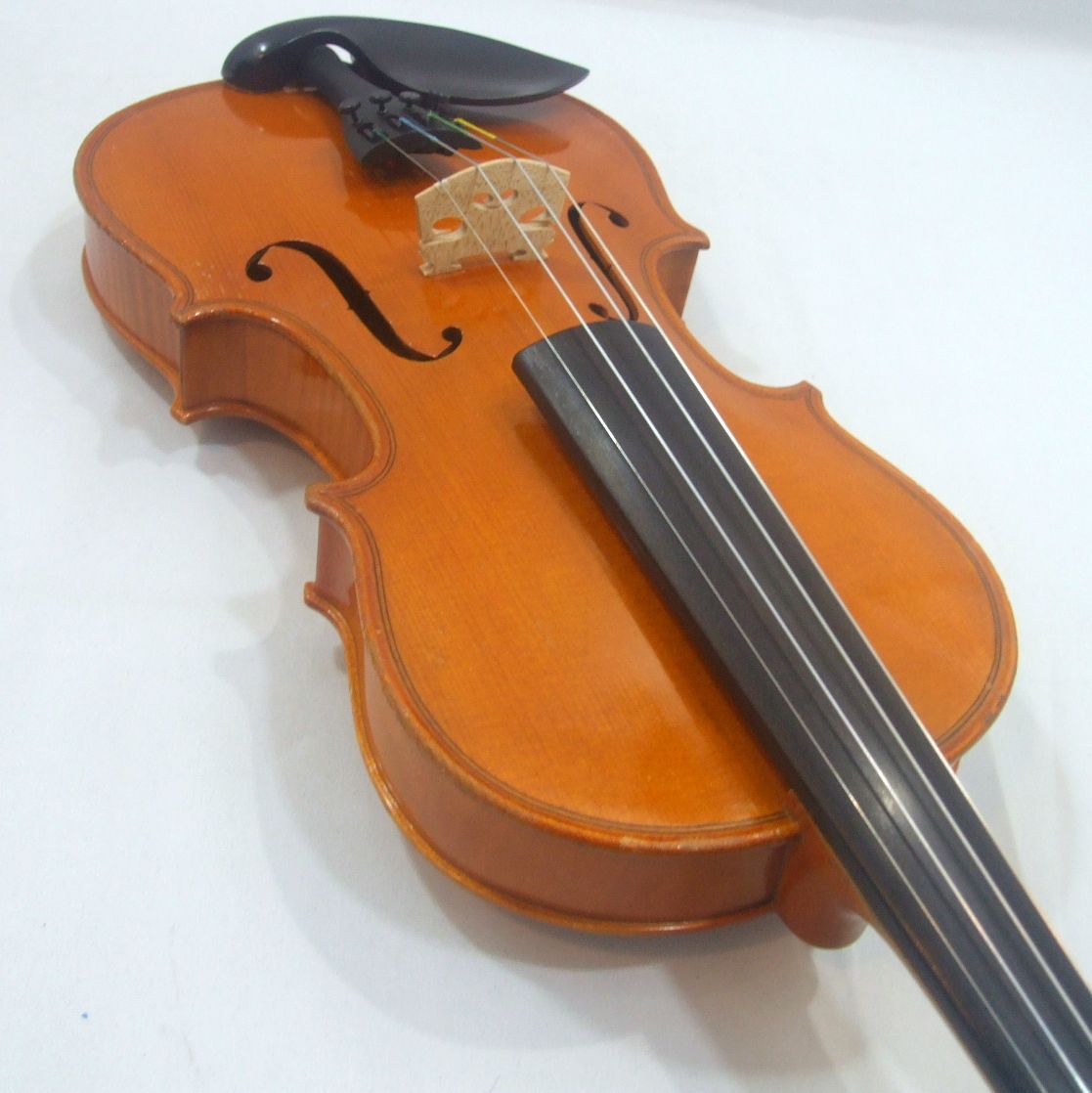 フューメビアンカ 分数 3/4 虎杢 バイオリン Fiumebianca Pietro 1986