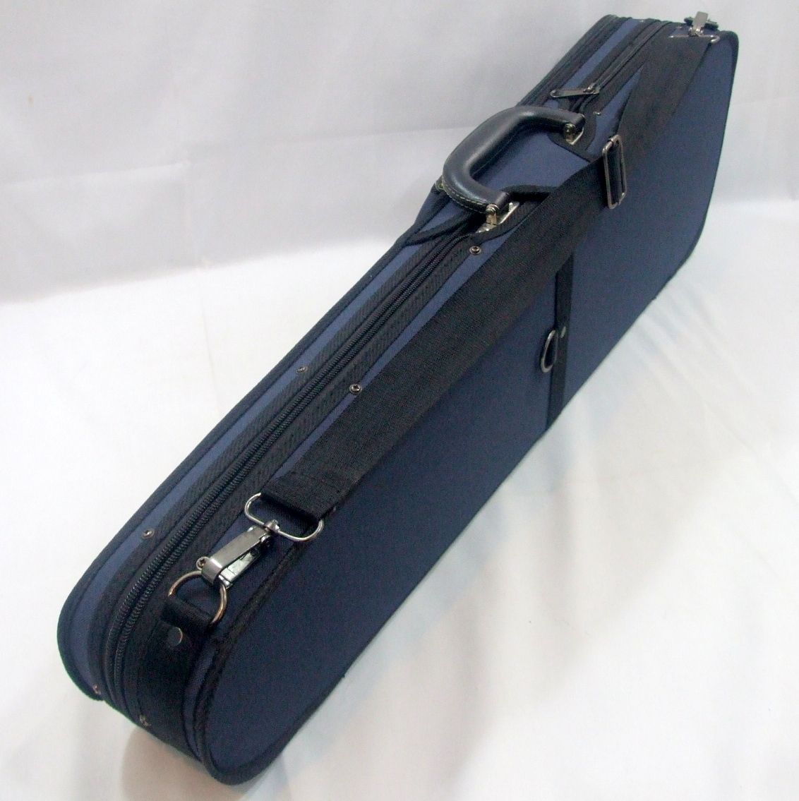 フューメビアンカ 3/4 バイオリン 未使用弓 ケース 状態良好 メンテ済み フューメビアンカ 分数 3/4 虎杢 バイオリン Fiumebianca Pietro 1986