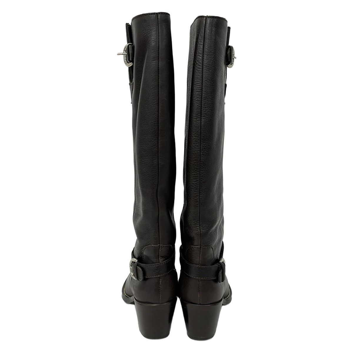 Max Mara(マックスマーラ) ロングブーツ 36 レディース - ダーク