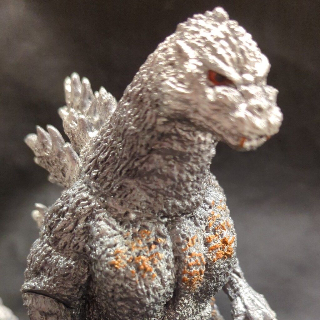 てんつく工芸 ゴジラ1989 ソフビキット - メルカリ